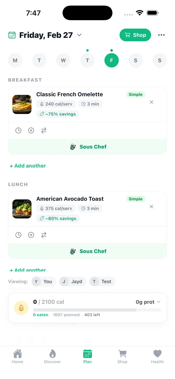 Cookwise: Meal Planner screenshot 4