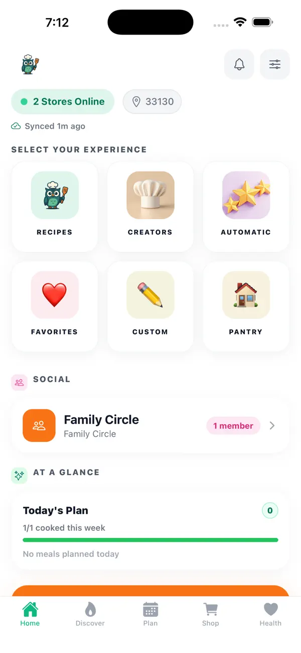 Cookwise: Meal Planner screenshot 1