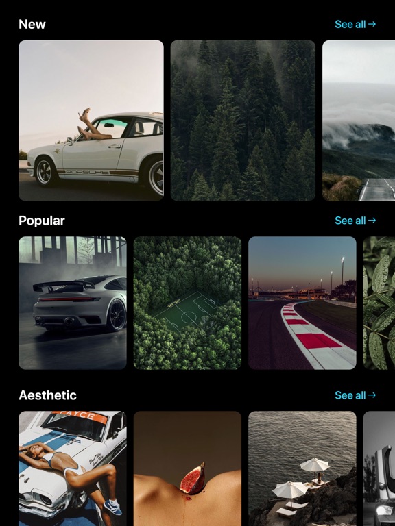 Cool Aesthetic Wallpapers 4K screenshot 3
