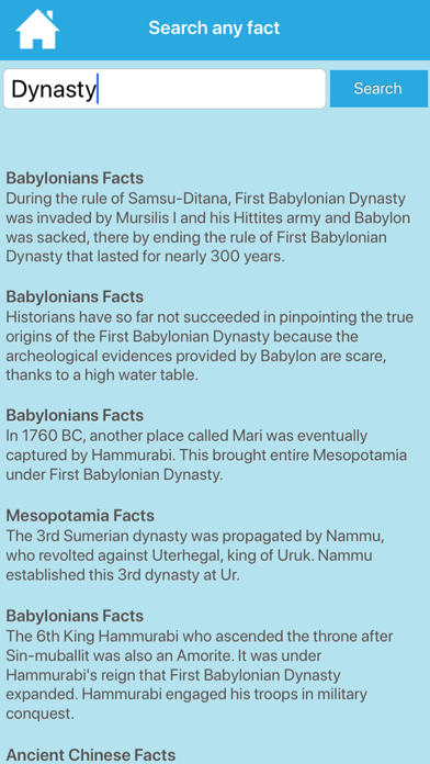 Cool Ancient History Facts screenshot 2