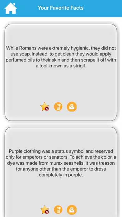 Cool Ancient History Facts screenshot 1