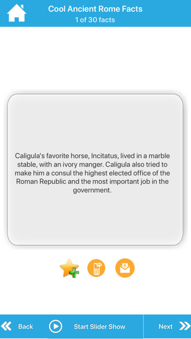 Cool Ancient History Facts screenshot 4