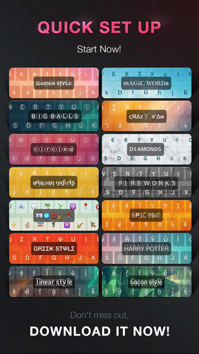 Cool Fonts screenshot 1