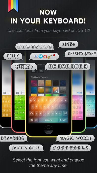 Cool Fonts screenshot 4