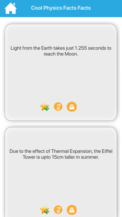 Cool & Fun Science Facts screenshot 3