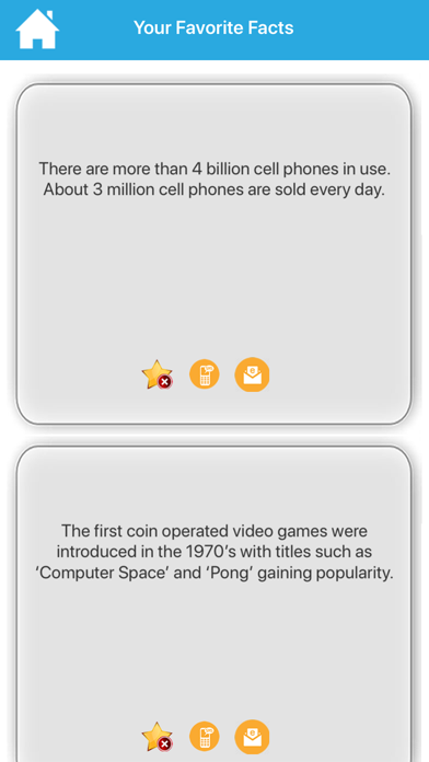 Cool & Fun Science Facts screenshot 1