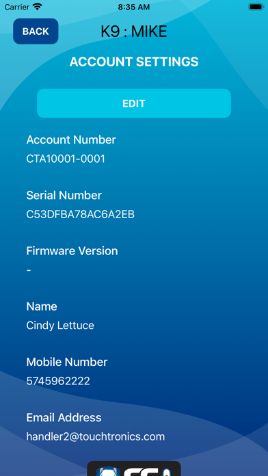Cool Guard: K9 Handler App screenshot 1
