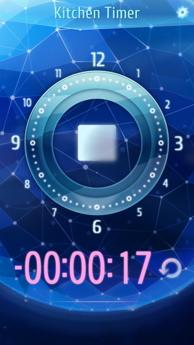 Cool Kitchen Timer screenshot 3