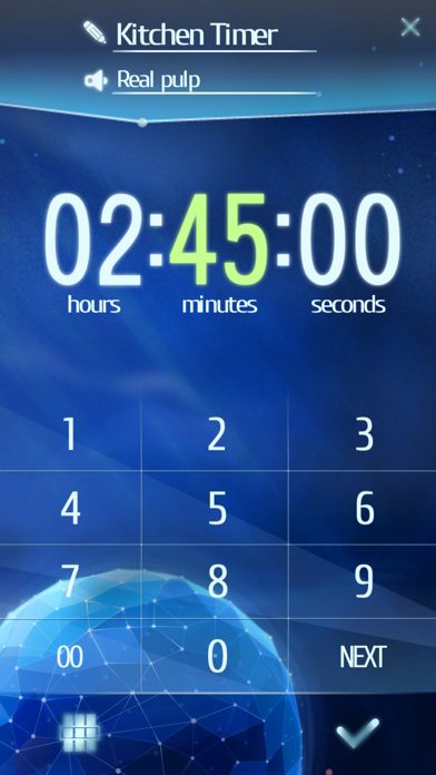 Cool Kitchen Timer screenshot 2