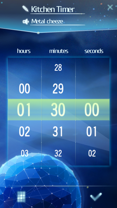 Cool Kitchen Timer screenshot 1