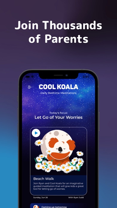 Cool Koala: Bedtime Meditation screenshot 4