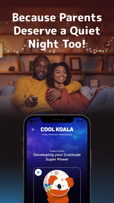 Cool Koala: Bedtime Meditation screenshot 1