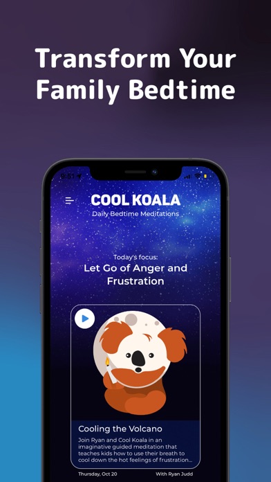 Cool Koala: Bedtime Meditation screenshot 2