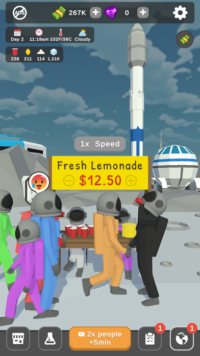 Cool Lemonade Stand screenshot 2