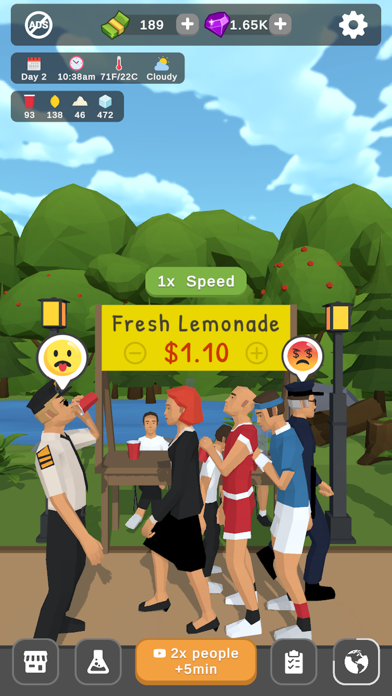 Cool Lemonade Stand screenshot 1
