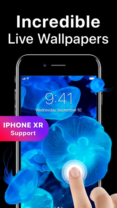 Cool Live Wallpapers Maker 4k screenshot 7