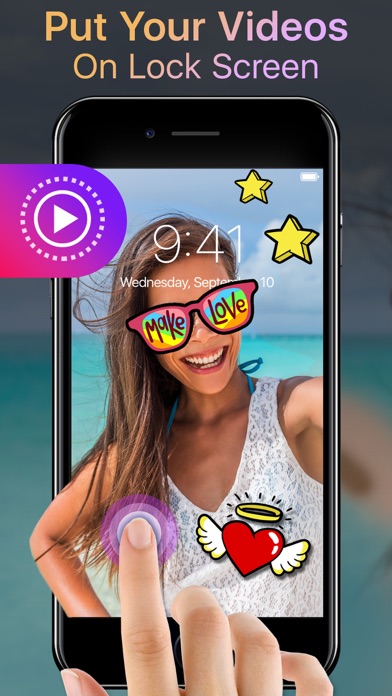 Cool Live Wallpapers Maker 4k screenshot 2