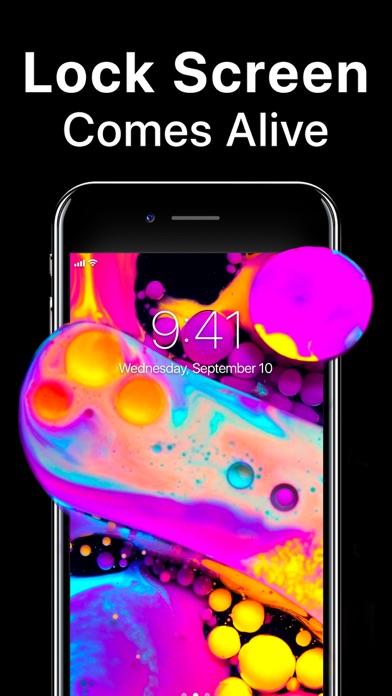Cool Live Wallpapers Maker 4k screenshot 5