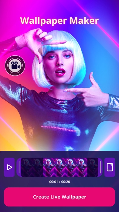 Cool Live Wallpapers Maker 4k screenshot 8