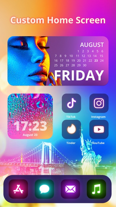 Cool Live Wallpapers Maker 4k screenshot 10