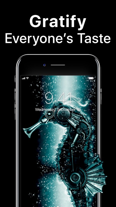 Cool Live Wallpapers Maker 4k screenshot 4