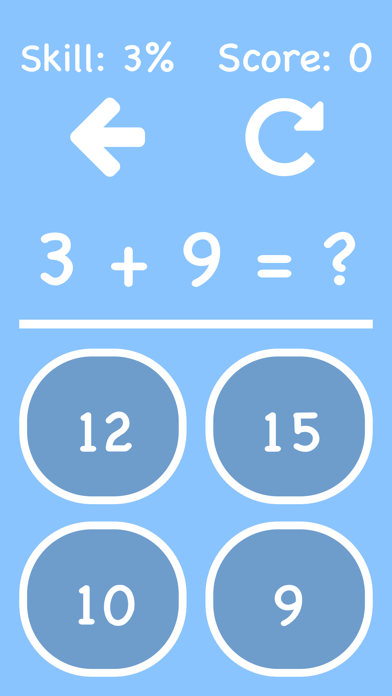 Cool Math Flash Cards screenshot 4