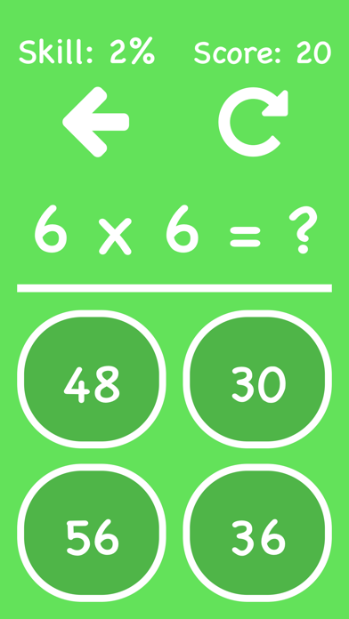 Cool Math Flash Cards screenshot 2
