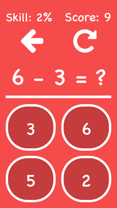Cool Math Flash Cards screenshot 1