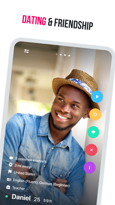 Cool Meet: Dating, Friends App screenshot 7