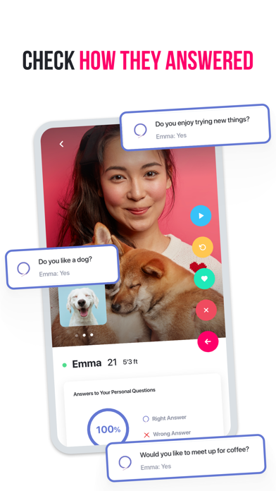 Cool Meet: Dating, Friends App screenshot 3