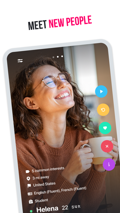 Cool Meet: Dating, Friends App screenshot 8