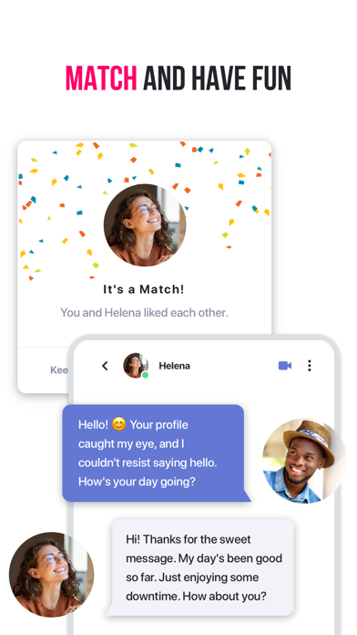 Cool Meet: Dating, Friends App screenshot 2