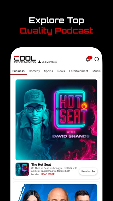 Cool People Network screenshot 5