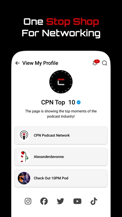 Cool People Network screenshot 1