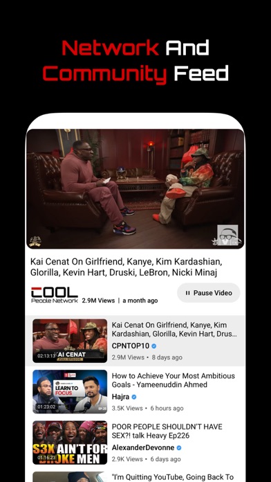 Cool People Network screenshot 3