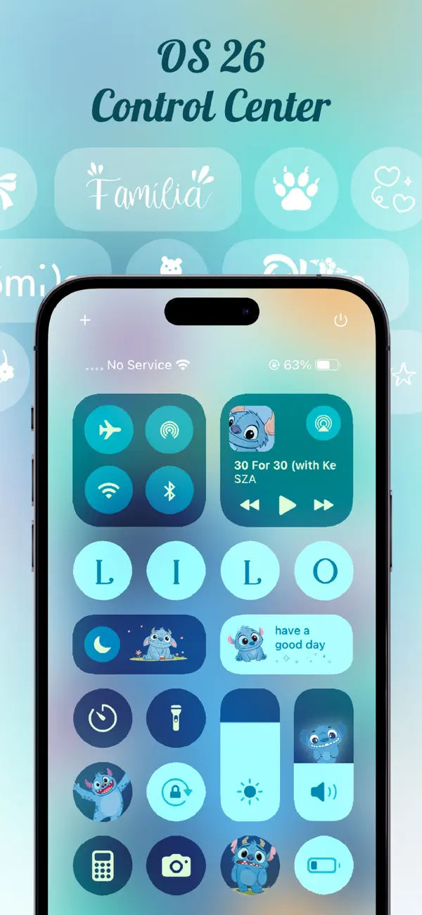 Cool Themes & Fonts: Cute Text screenshot 4
