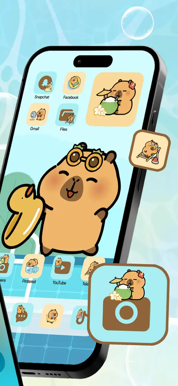 Cool Themes & Fonts: Cute Text screenshot 2