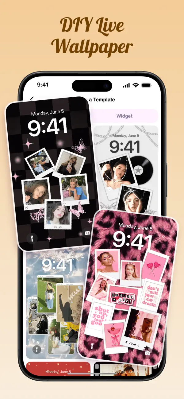 Cool Themes & Fonts: Cute Text screenshot 1