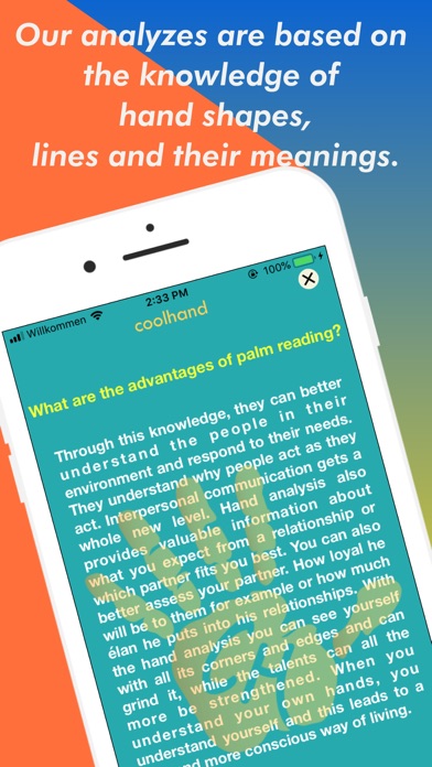 Coolhand Real Palm Reading screenshot 1