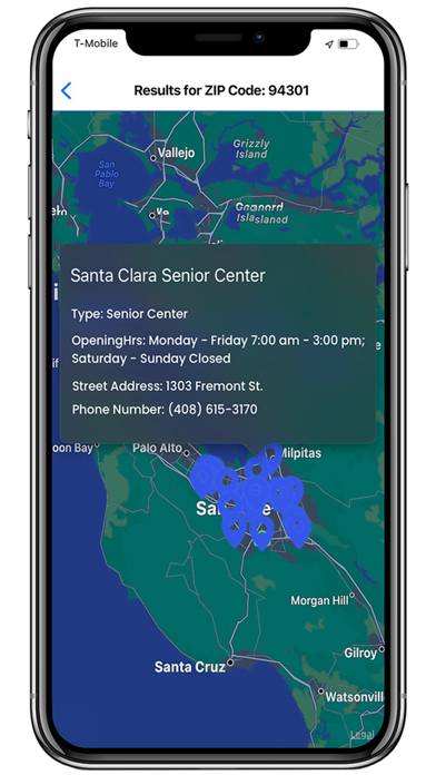 Cooling Centers screenshot 2