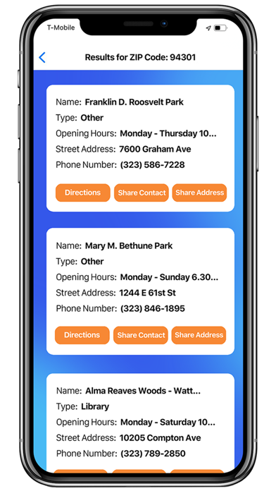 Cooling Centers screenshot 1
