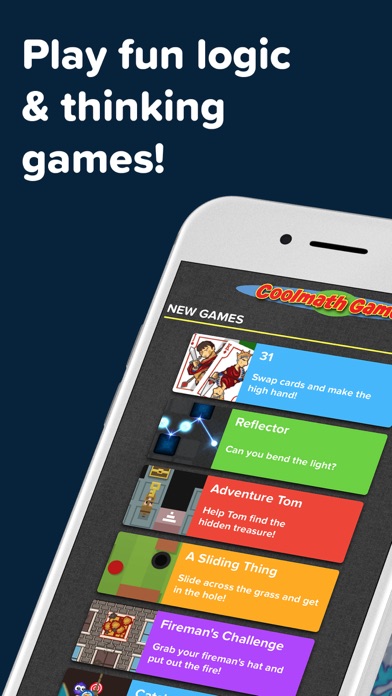 Coolmath Games: Fun Mini Games screenshot 5