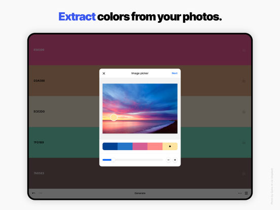 Coolors screenshot 8