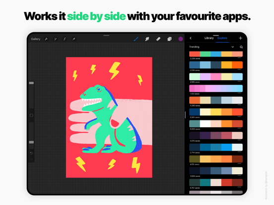 Coolors screenshot 1