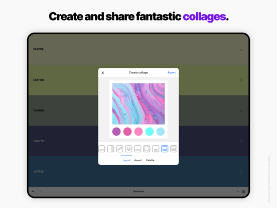 Coolors screenshot 7
