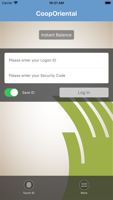 Cooperativa Oriental screenshot 4