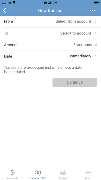 Cooperativa Oriental screenshot 1