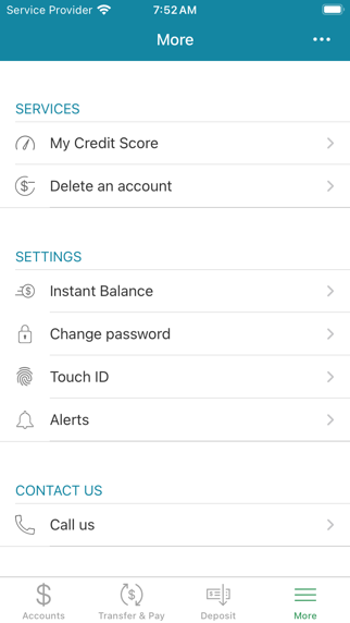 Cooperative Choice Network CU screenshot 2