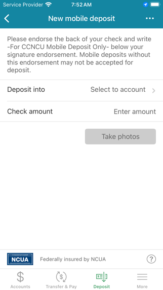 Cooperative Choice Network CU screenshot 1