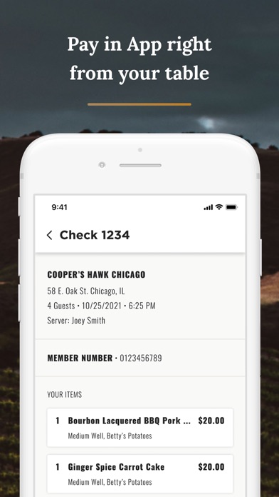 Cooper‘s Hawk screenshot 3